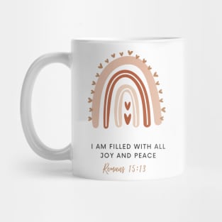 Joy and peace Mug